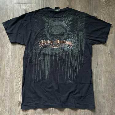 Harley davidson big print - Gem