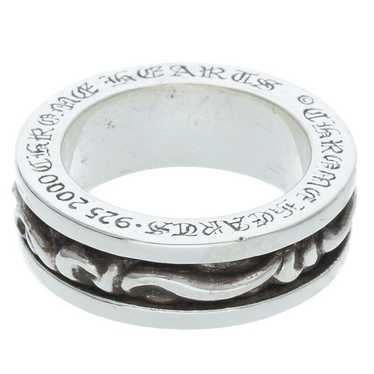 クロムハーツ　925 Silver Ring Chrome Hearts 925 シルバー クロステール リング - SRM
