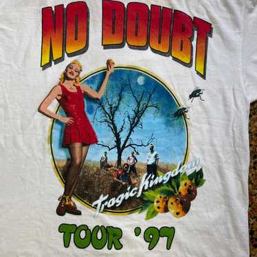 ★米国発*UrbanOutfitters*新作*No Doubt 1997 Tour Tシャツ★ No Doubt 1997 Tour Graphic Tee | Urban Outfitters