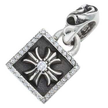 chrome hearts FRAMED CH PLUSチャーム CHROME HEARTS Framed CH Plus Charm Silver 925 Paved Diamond
