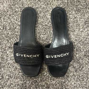 givenchy 4g flat slide mules
