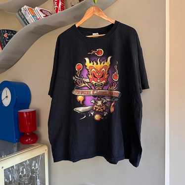 【00s】Insane Clown Posse グラフィックロゴ ラップTシャツ Original vintage 2000 Insane Clown Posse Shirt | WyCo Vintage