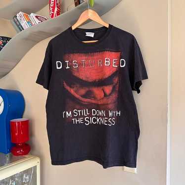 Disturbed band shirt, disturbed - Gem