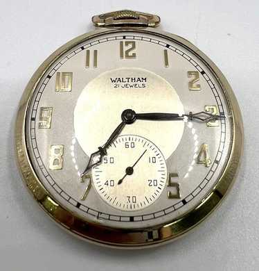 WALTHAM 21jewels 手巻き A909 WALTHAM 21jewels 手巻き A909