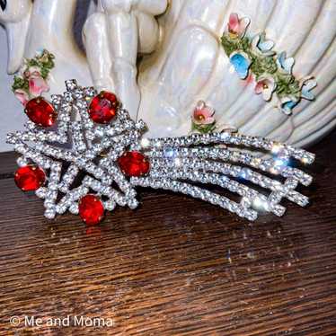 ☆関税込☆VINTAGE HOLLYWOOD★Shooting Star Hairpin★ Amazon.com : Star Hair Clips 2000s Y2K Snap Hair Barrettes