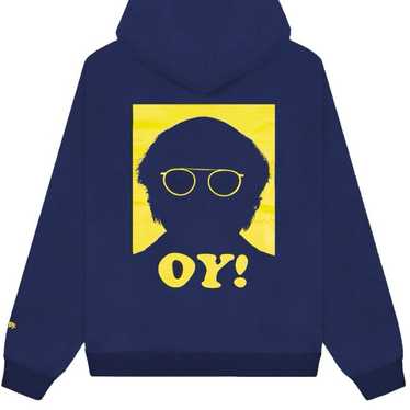 ☆ KITH x Curb Your Enthusiasm hoodie コラボパーカー ☆ KITH x Curb Your Enthusiasm Graphic Print Hoodie - White