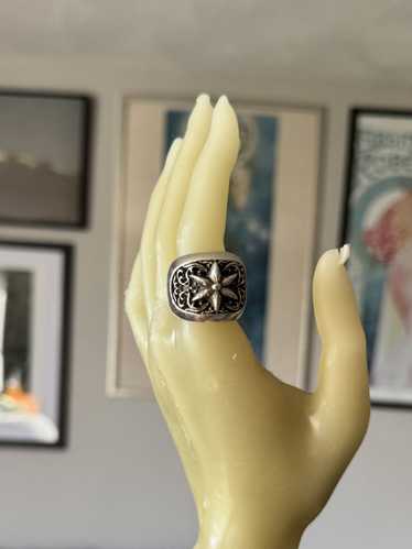 Chrome hearts star ring - Gem