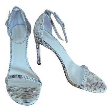Stuart Weitzman Python heels - image 1
