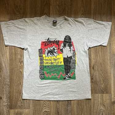 Vintage bob marley stussy - Gem