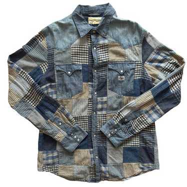 Rrl indigo patchwork - Gem