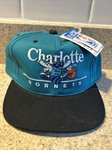 Vintage charlotte hornets cap - Gem