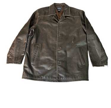 Leather jacket men xl - Gem