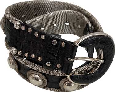 Nanni italy belt black - Gem