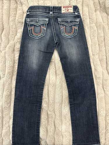TRUE RELIGION JOEYブーツカットデニム 26 TRUE RELIGION JOEY 新品未使用 ブーツカットデニム 26（True