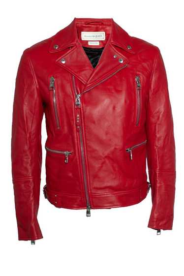 Alexander mcqueen red jacket - Gem