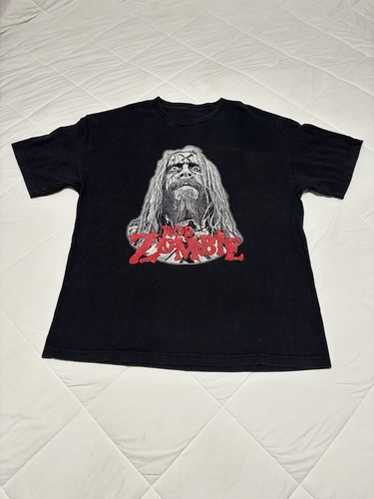 OZZY OSBORNE ROB ZOMBIE バンド Tシャツ Ozzy Osbourne Rob Zombie Merry Mayhem 2001 Tour Mudvayne