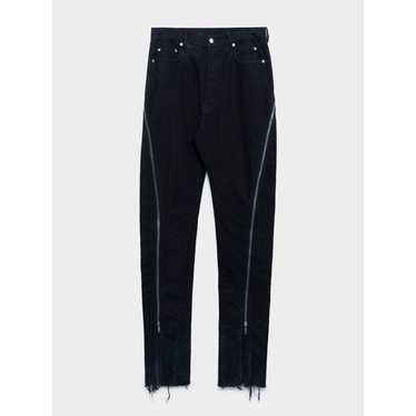 Rick owens Bolan似 waxed jeans Rick owens Bolan似 waxed jeans Rick owens waxed bolan - Gem