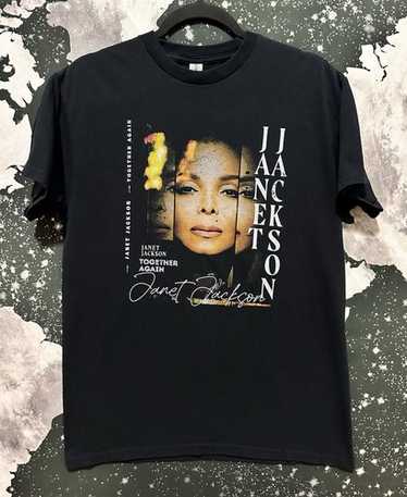 janet jackson ジャネットジャクソン 2017 ツアー tシャツ