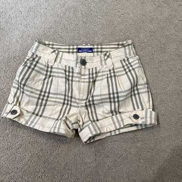 Burberry blue label shorts - Gem