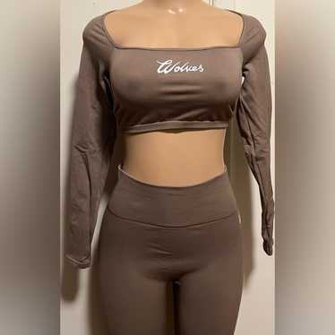 Darc sport flare leggings - Gem