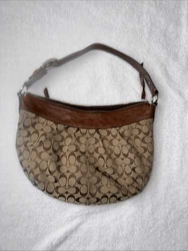 Vintage coach tan hobo - Gem