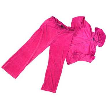 Bcbgmaxazria y2k velour tracksuit - Gem