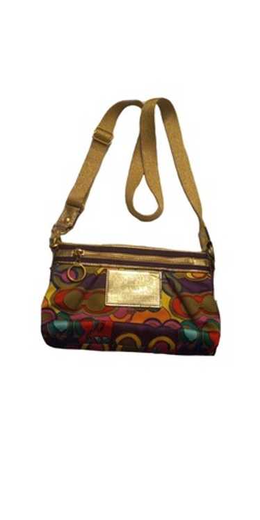 Vintage coach signature poppy - Gem