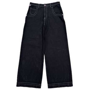 90s LA GATE ワイドブラックデニム　Jnco Bboy Bigboy s-l1200.jpg