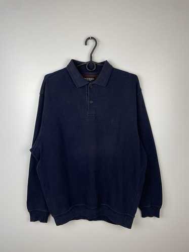 スウェット・トレーナー SAINT LAURENT Dark Blue Cotton Sweatshirt ブルー（青）系 Saint Laurent(サンローラン) スウェット