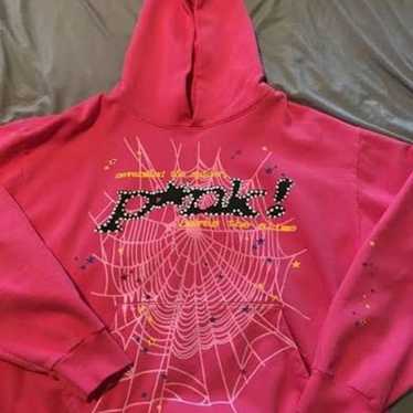 （希少）SPYDER PNK V2 フーディー Sp5der P*NK V2 Hoodie Black Men's - FW23 - US