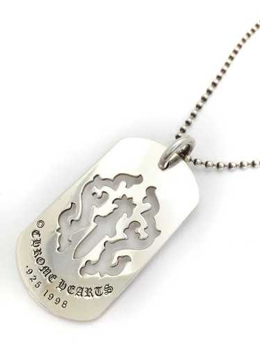 クロムハーツ CHROME HEARTS CUTOUT CH PLS LRG CHROME HEARTS クロムハーツ リング サイズ:21.5号 CUTOUT CH