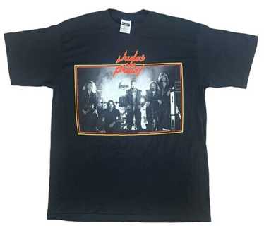 Vintage 90s JUDAS PRIEST 1998 Tシャツ L Judas Priest Circle Vintage Logo Tee – Gimme Radio