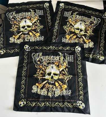 THE BONEZ VINTAGE #7 BANDANA SKULL TEE