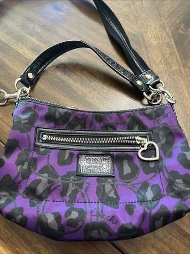 バッグ Coach Poppy Silver Ocelot Shoulder Bag Coach Poppy Silver Bags & Handbags for Women for sale | eBay