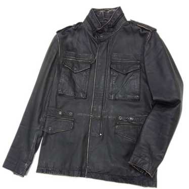 AVIREXアヴィレックス♦️M-65 JACKET♦️タンL♢美品送料込