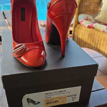 Louis vuitton heels red - Gem