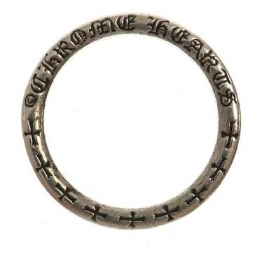 新庄さま用CHROME HEARTS ntfl ring ポーチ・鑑定書付き Chrome hearts #10 ring - Gem