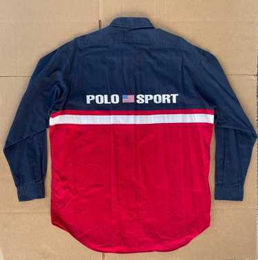 【希少】POLO SPORT 90s ARCTIC ジャケット ブラック M Vtg polo sport arctic - Gem