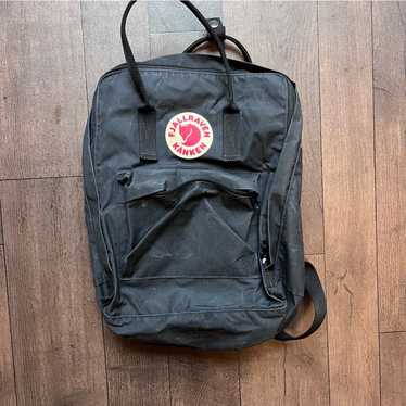★ FJALLRAVEN★ Kanken Classic 23510 Black 133543 Fjallraven Kanken 23510 Classic Unisex Water resistant Zip