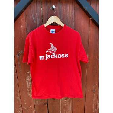 Vintage jackass t-shirt mtv - Gem