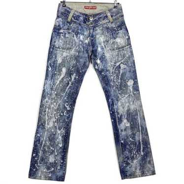 パンツ 2000's archive paint denim pants y2k 2000's archive paint denim pants y2k