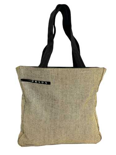 バッグ 90s PRADA ARCHIVE CANVAS TOTE HAND BAG 90s PRADA ARCHIVE CANVAS TOTE HAND BAG