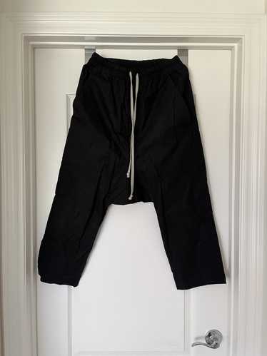 （Pa_sk）RickOwensDRAWSTRING CROPPED RICK OWENS - PANTS - Rick Owens