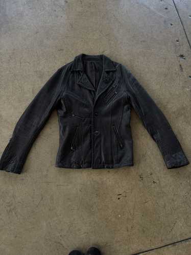 Julius #14 leather jacket - Gem