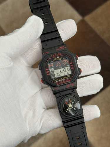レア VINTAGE 90's ALBA SPORTS W348-4A00 時計 レア VINTAGE 90's ALBA SPORTS W348-4A00 時計