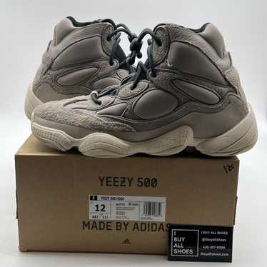 新品未使用adidas アディダス GV7775 YEEZY 500 国内 10/11 発売予定】アディダス オリジナルス イージー 500