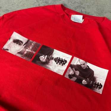 James Taylor Fire & Rain Tour Tシャツ 1981 James Taylor Fire & Rain Tour Tシャツ 1981 Vintage James