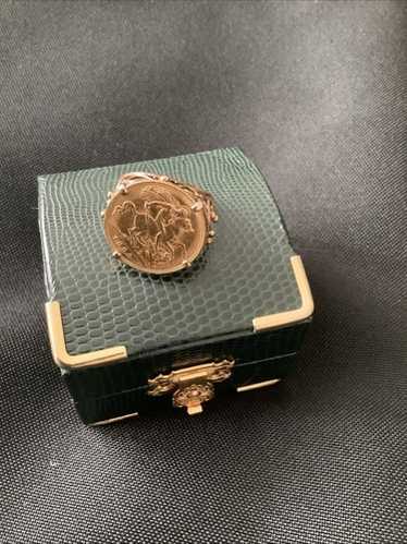 古銭 1969年 ゴールデンウェスト精製 スクエアゴールドバー　金貨 9枚セット PC10792