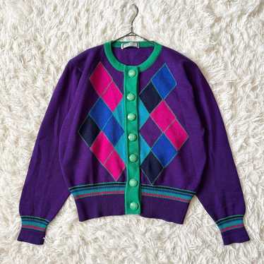 80年代 YSLカーディガン Vintage ysl cardigan - Gem