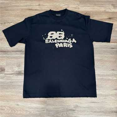 Balenciaga t-shirt bb tee - Gem